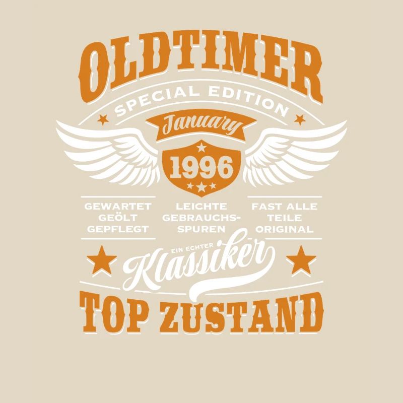 Oldtimer Januar 1996 - Geburtstag - Geschenk