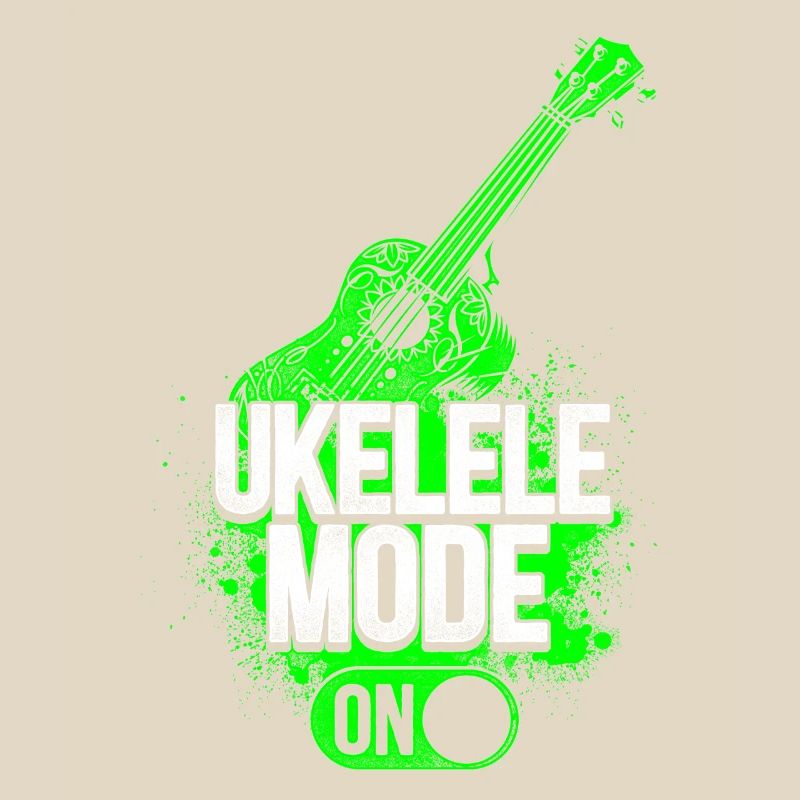 Hawaiian Ukulele Uke Ukulele Mode