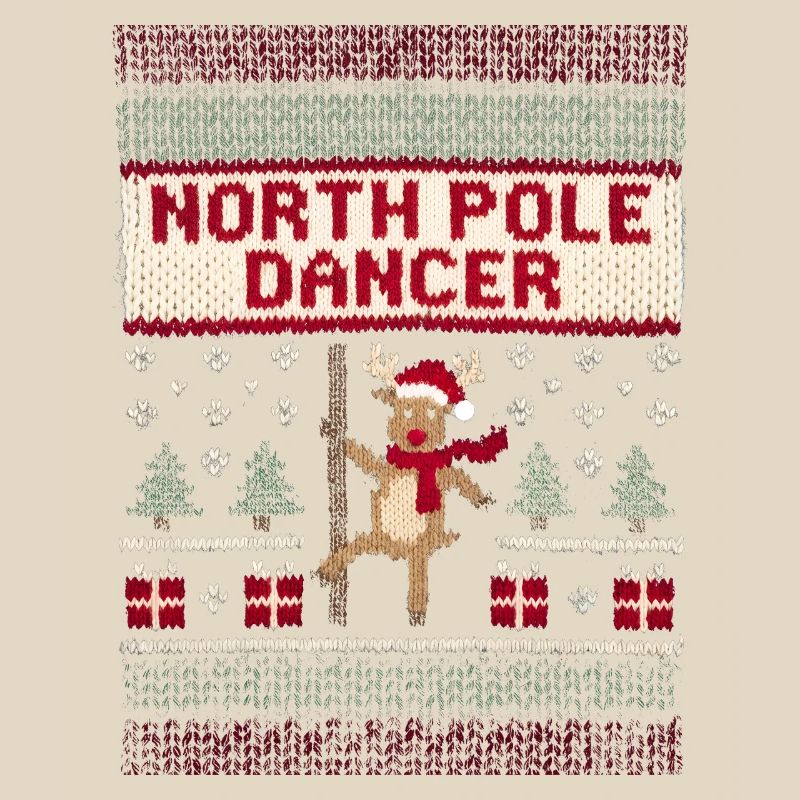North Pole Dancer – Inappropriate Christmas for