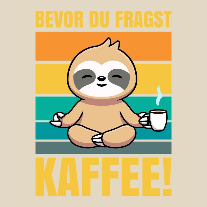 Before you ask Coffee Sloth