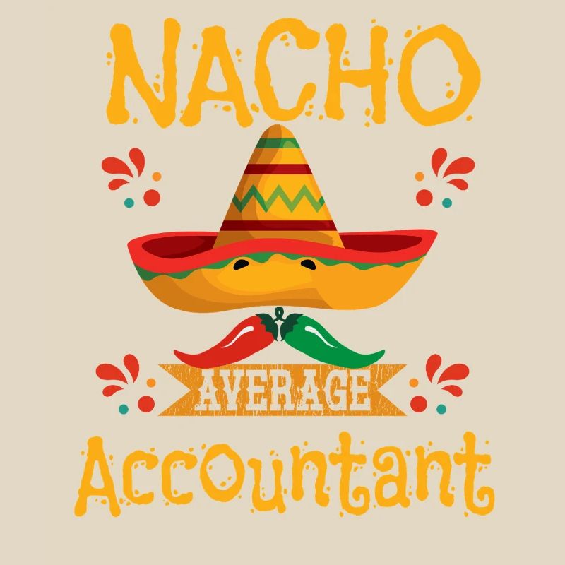 Nacho Durchschnittlicher Buchhalter