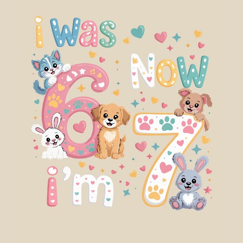 J’avais maintenant 6 ans, 7 ans