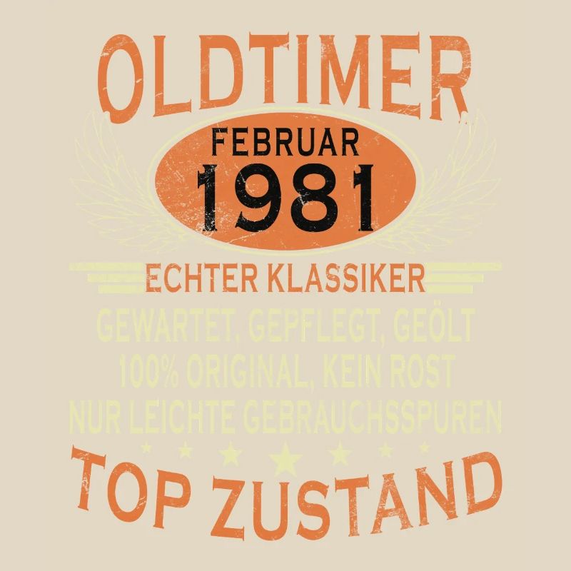 45e anniversaire Oldtimer Millésime de février 1981