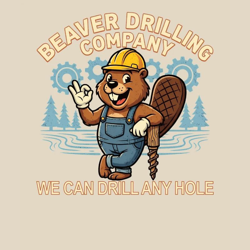 Beaver Drilling Co can drill any hole. Dirt