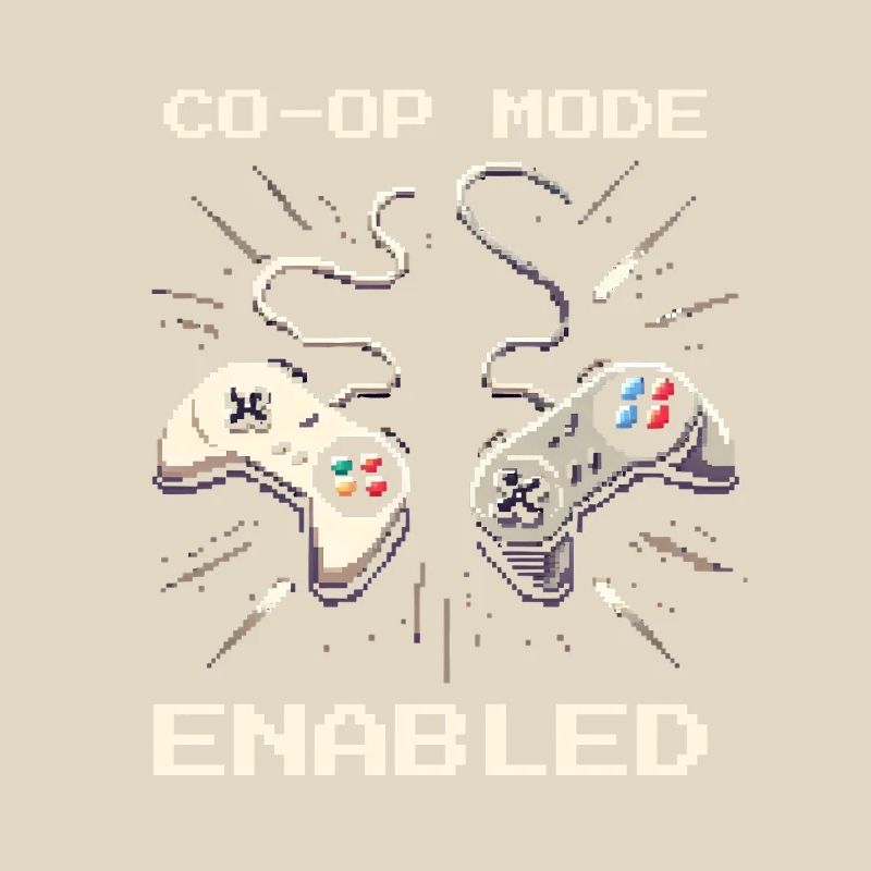 Co-Op Mode Active | Teamwork Social Work
