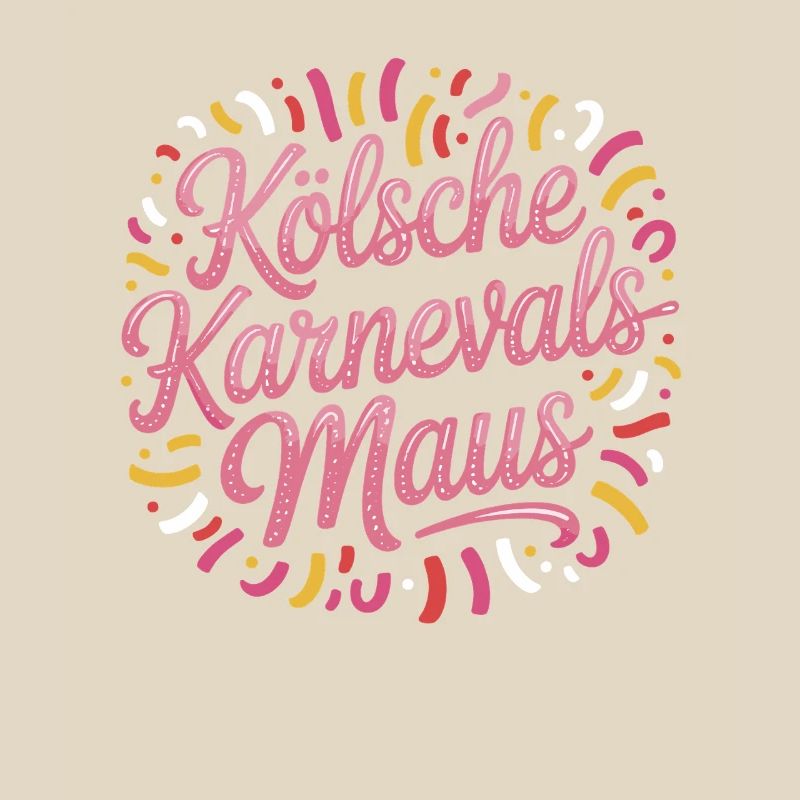Kölsche Karnevalsmaus Karneval Köln Kölner Maus