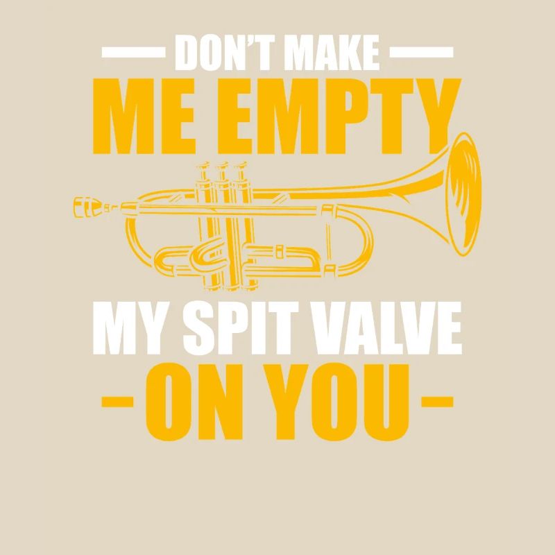 Don't make me empty Trumpet player