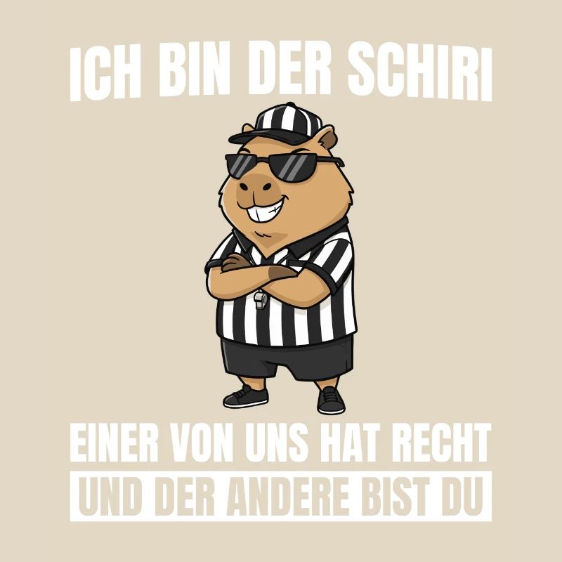Referee Capybara - Impartial Referee