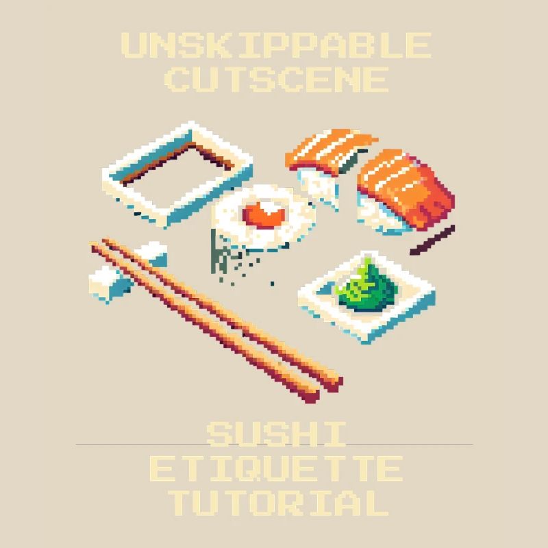 Unskipbare Cutscene | Sushi-Knigge Tutorial