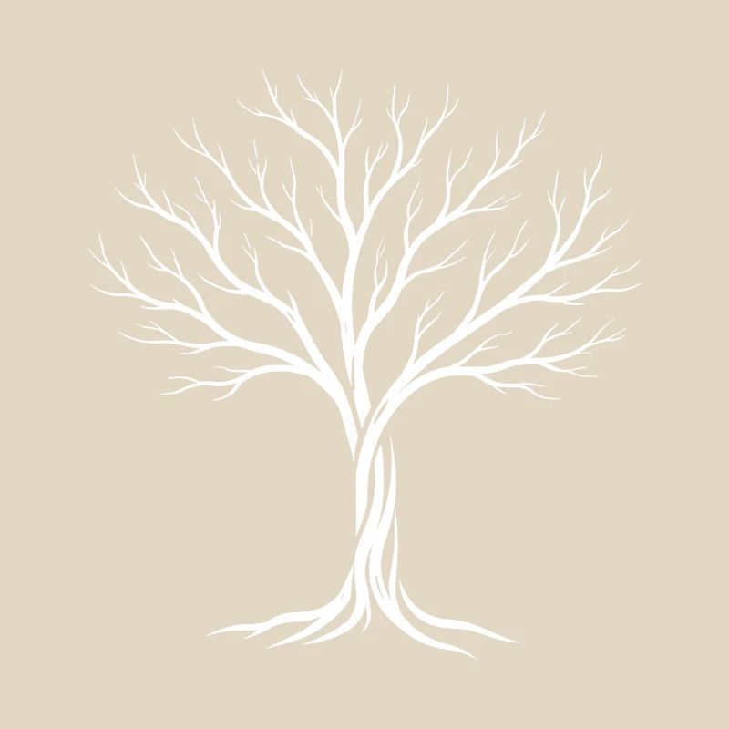 Tree – Minimalist Nature Design