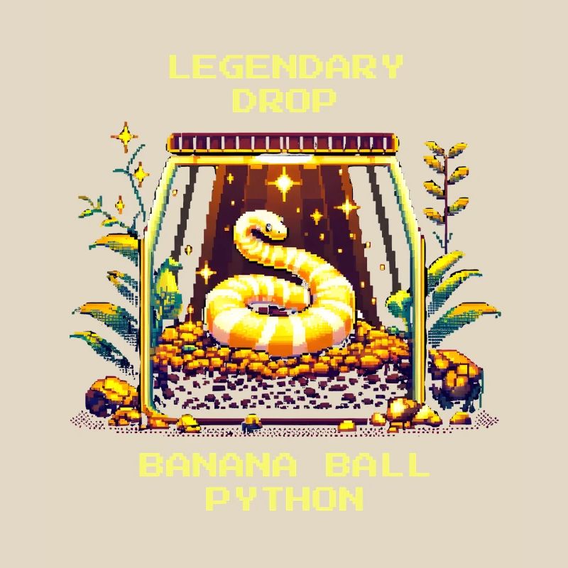 Legendärer Fund: Banana Königspython | Python