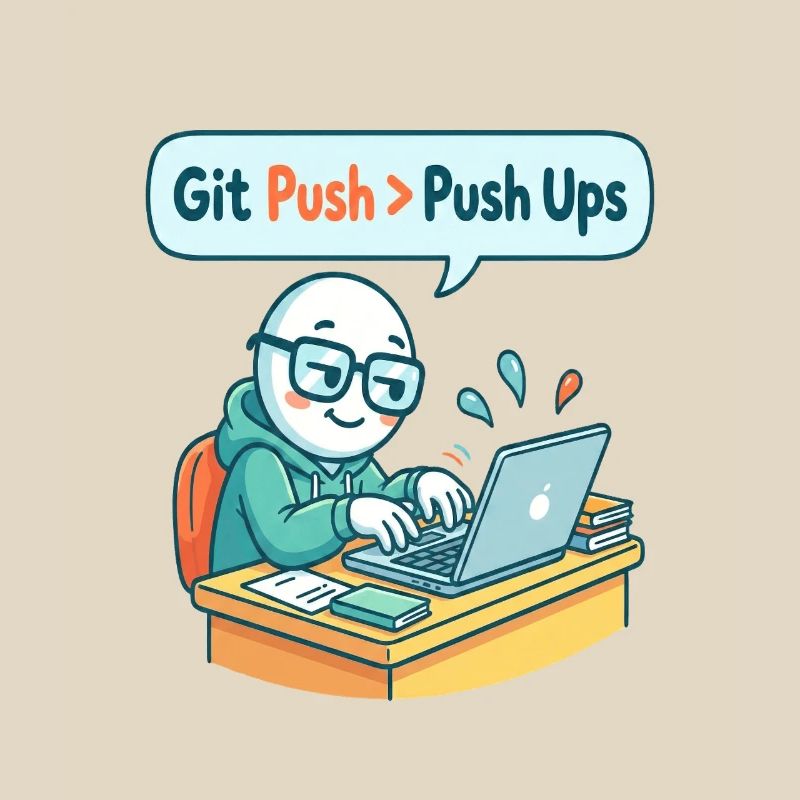 Git Push > Push Ups