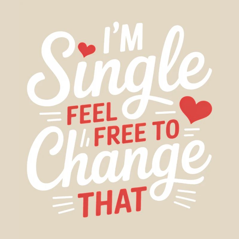 Single Sprüche Singles Lustiges Single Geschenk