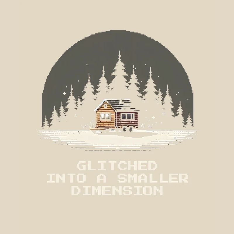 Dimension plus petite buggée | Micro-maison