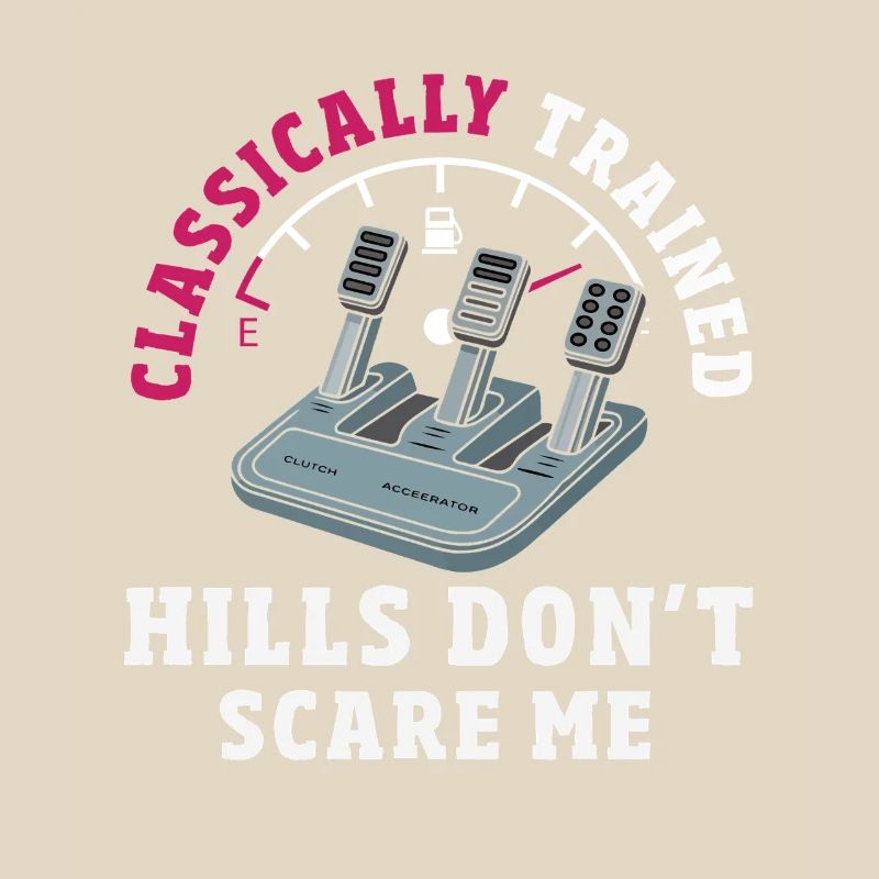 Manual car, classically trained
