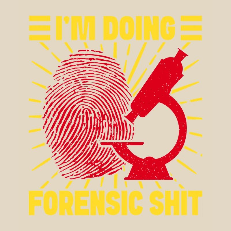 Forensic Science Major Doing Forensic Shit