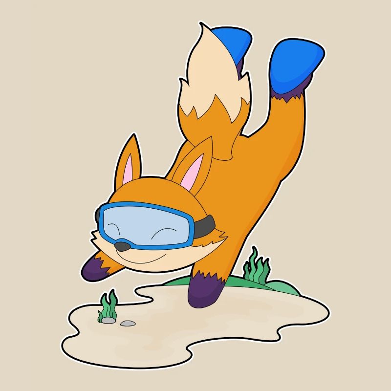 Plongeon de natation Fox Diver Plongeon