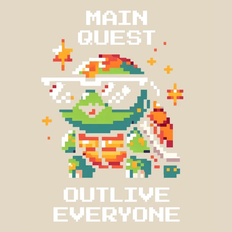 Main Quest: Live Longer | Turtle
