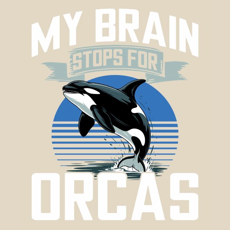 Funny Orca