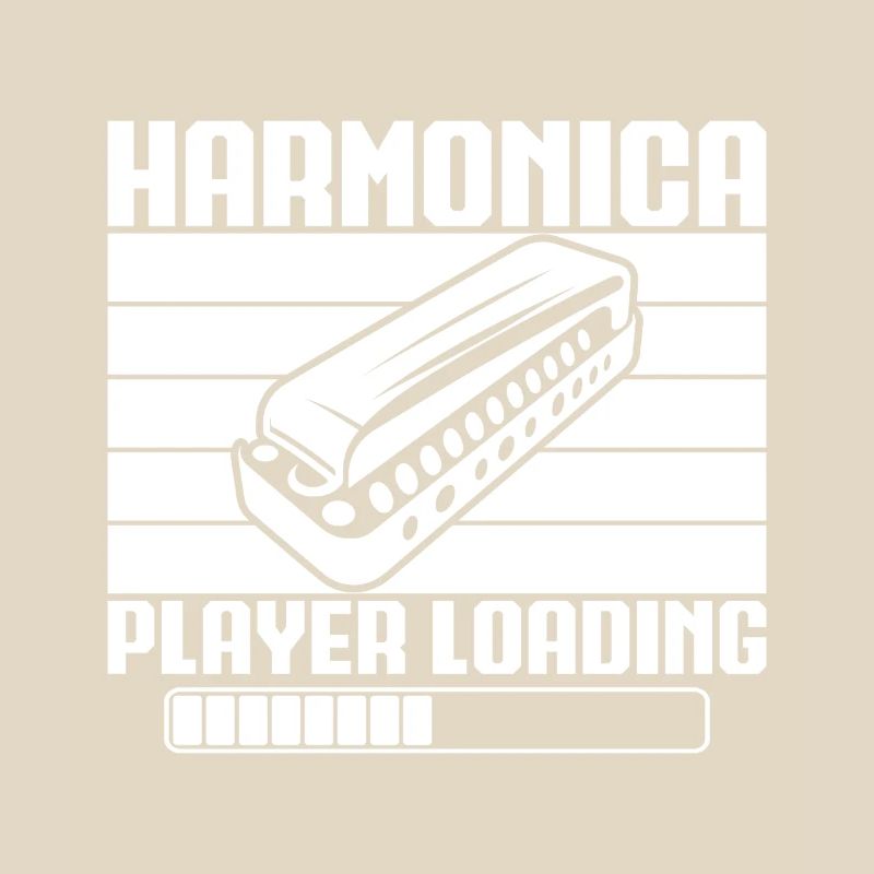 Harmonica Musican Player Loading Harmonica