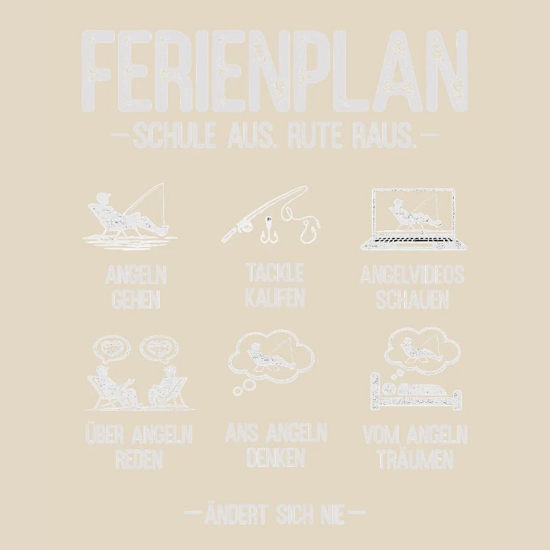 Plan de vacances de pêche Man Pêcheur Pêcheur
