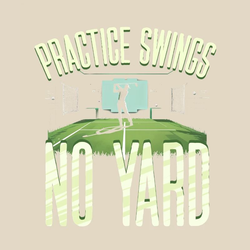 Golf Simulator Practice Swings No Yard