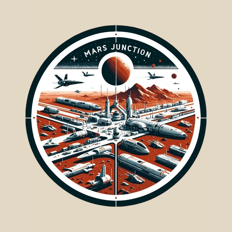 Patch du spatioport de Mars Junction