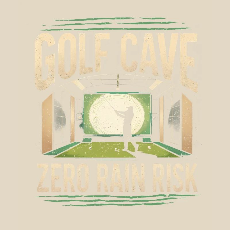 Simulateur de golf, grotte de golf, zéro risque de pluie