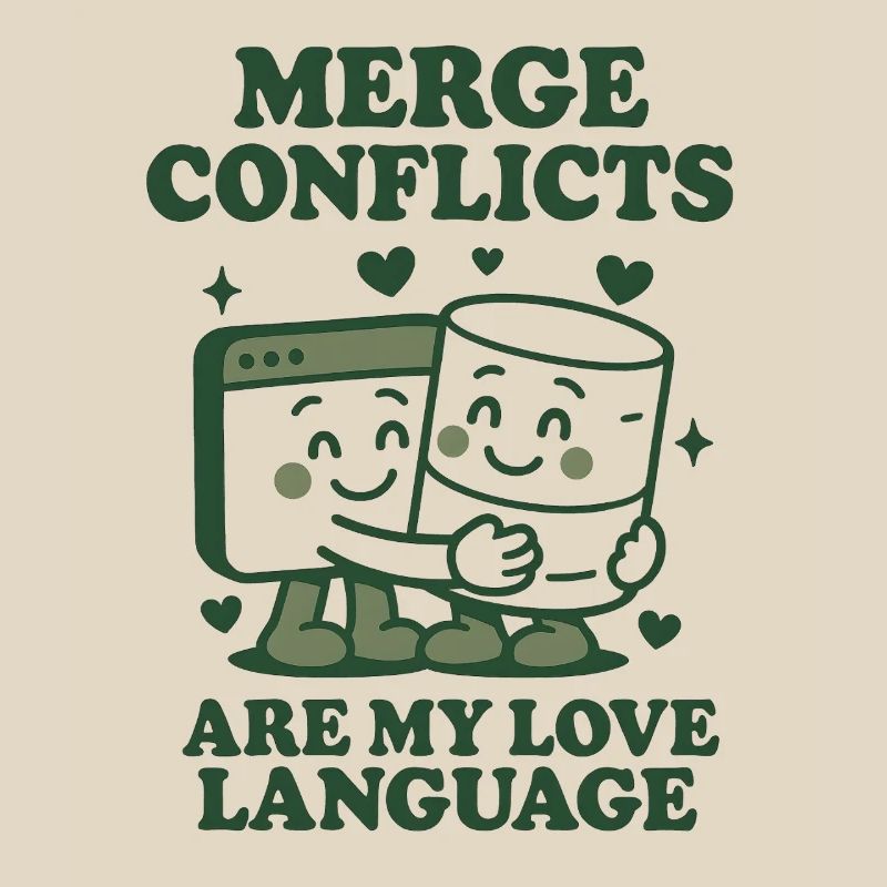 Les conflits de fusion sont mon langage d’amour | Git