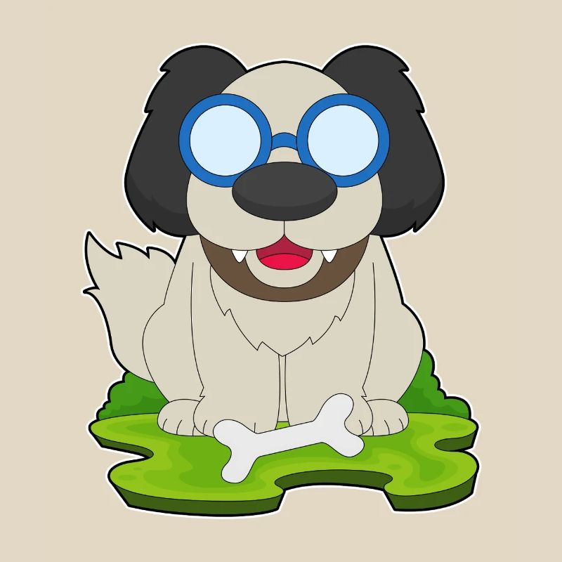 Hund Knochen