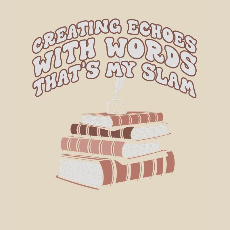 Echos durch Worte Slam-Stack
