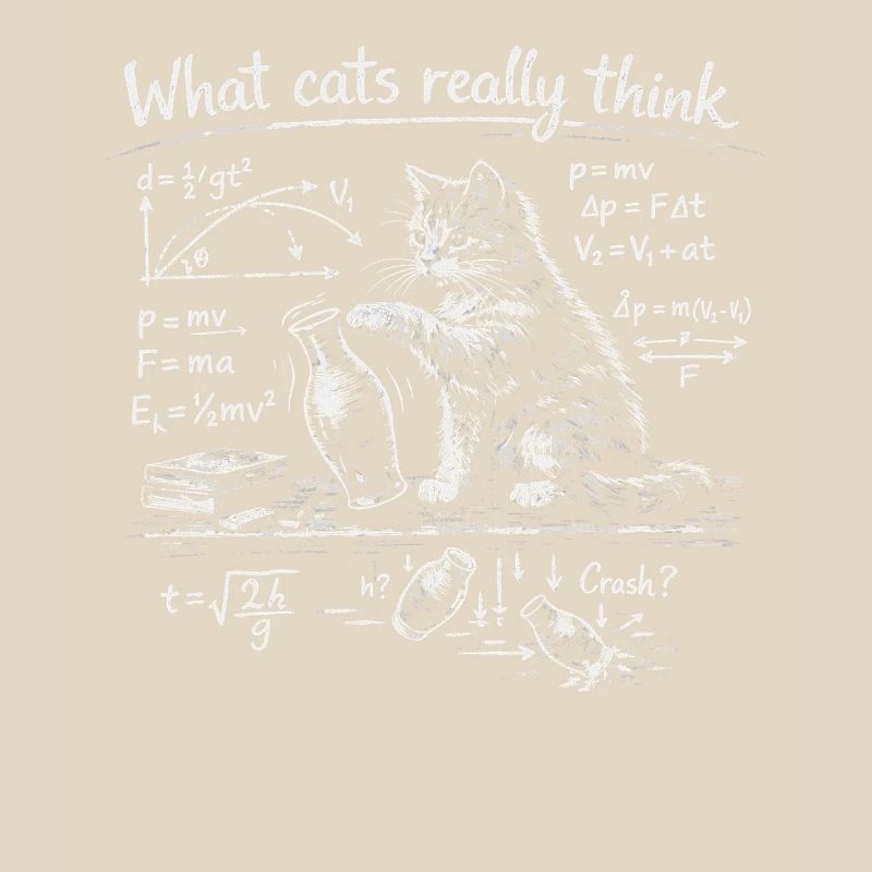 Cat, Physics, What cats really think