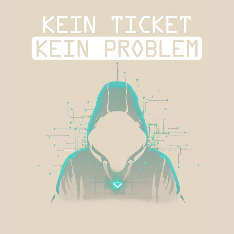 Computer Science NO TICKET NO PROBLEM FUNNY