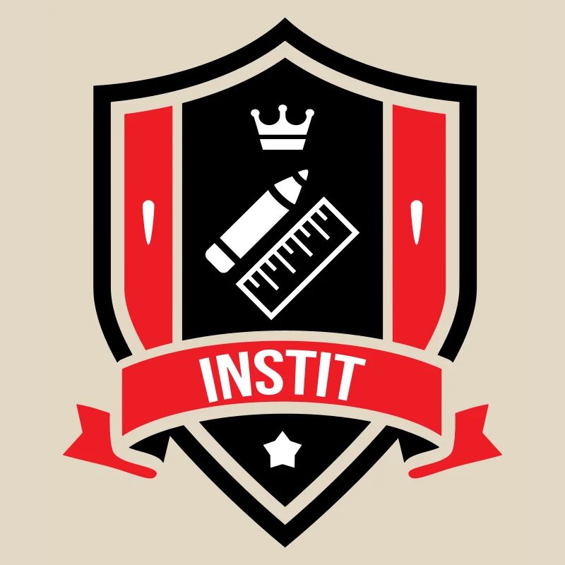 Blason Instit : L'Insigne des Maîtres d'École !