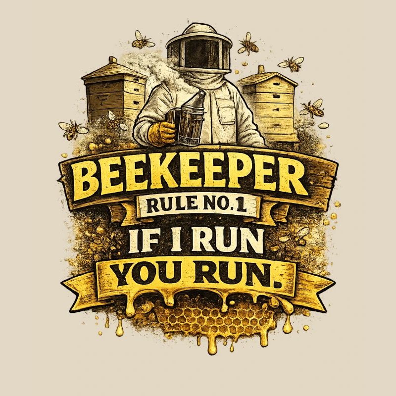 Beekeeper Rule - Beekeeper Bees Honey Bee
