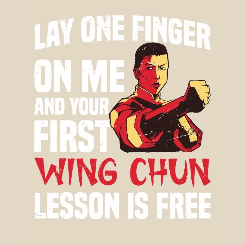  Wing Chun Kung Fu Training Lesson Teacher Wing
