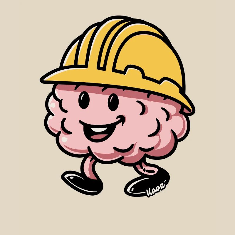 Brain Builder Hard Hat