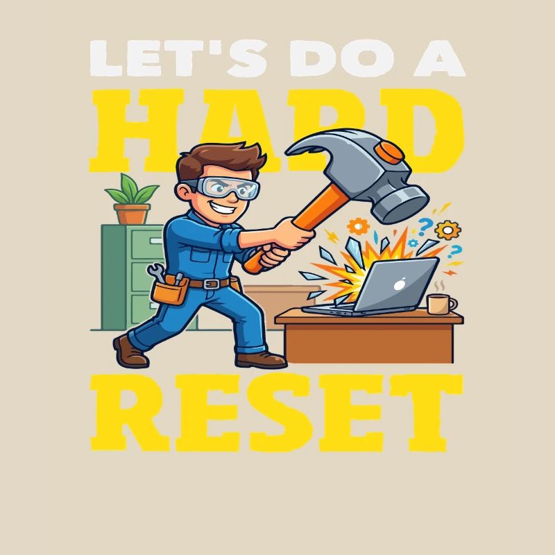 Let's Make a Hard Reset Hammer Computer