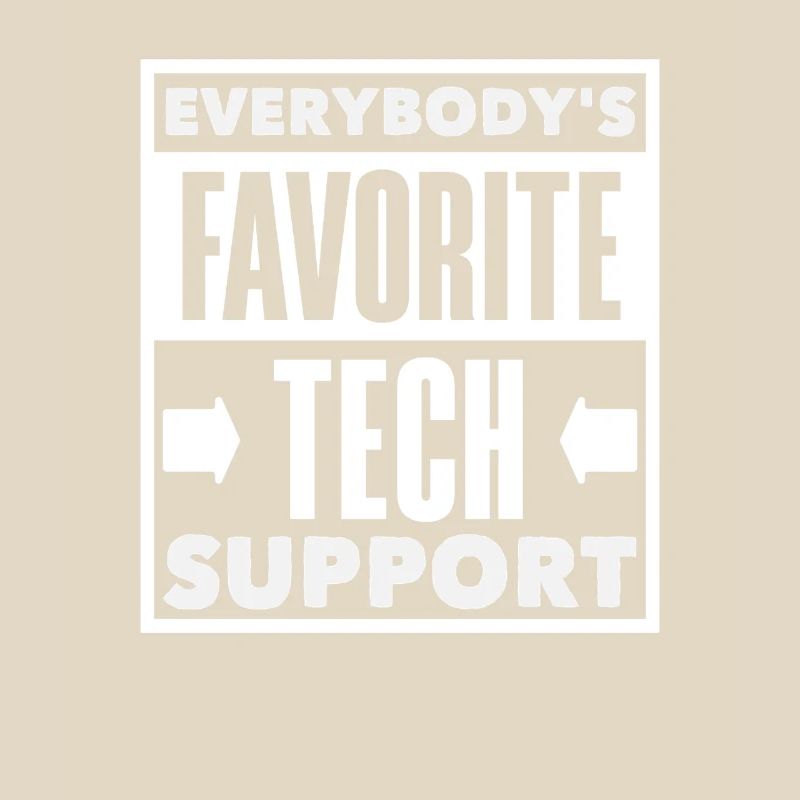 Everyone's Favorite Tech Support IT Admin