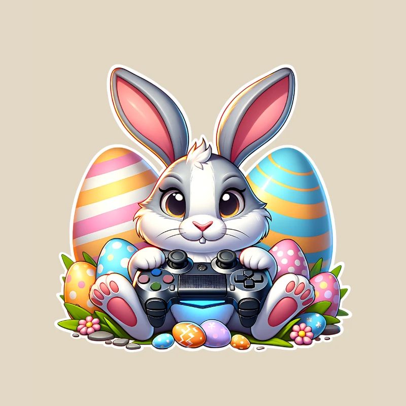 Easter bunny gaming