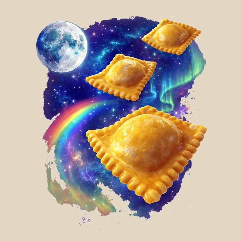 Ravioli de l’espace