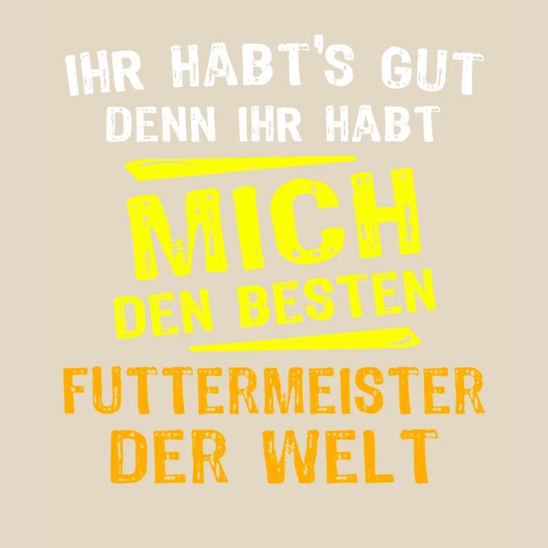 Futtermeister Geschenk