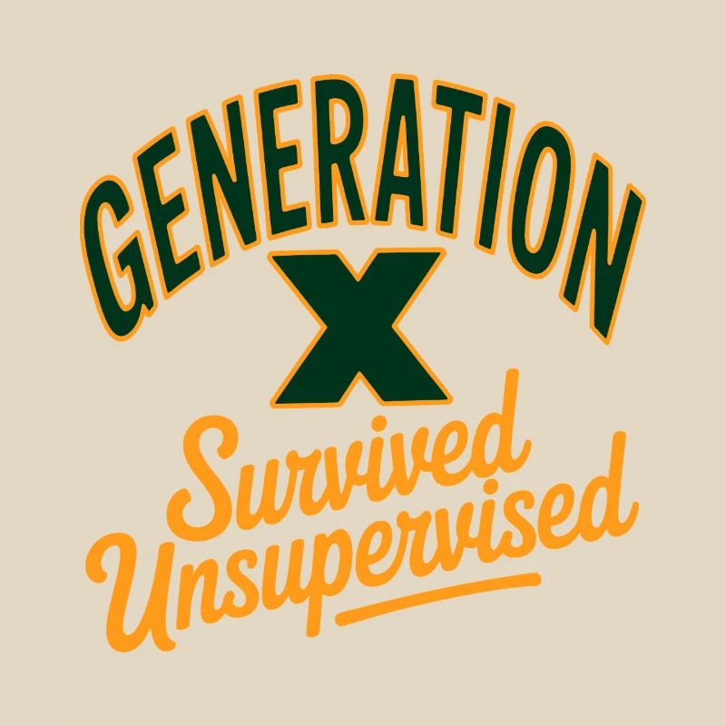 Generation X Survived Unsupervised
