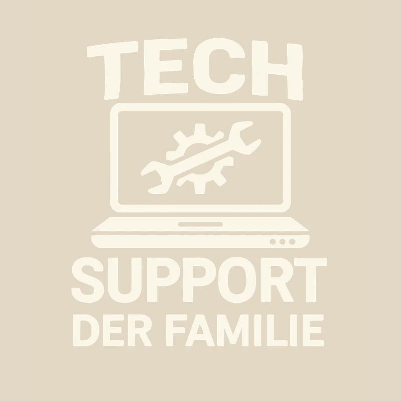  Tech Support Der Familie Computerheld IT Nerd