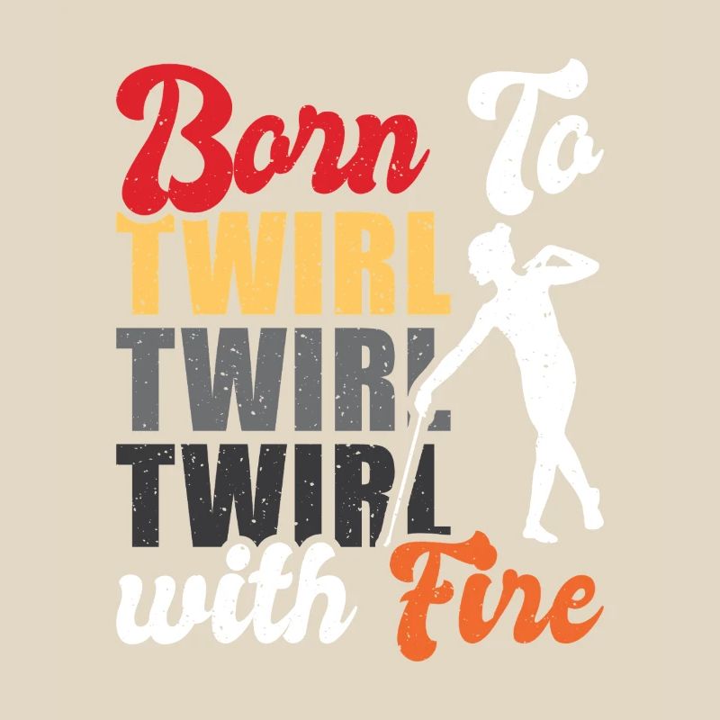 Dancing Vortex Dance School Fire Stick Dancer