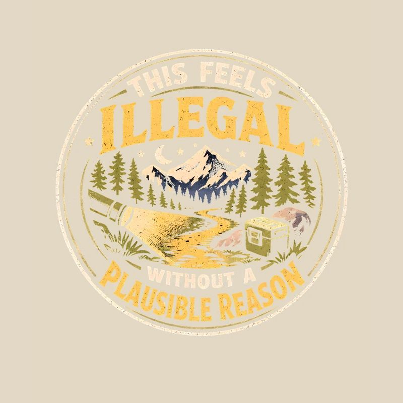 Feels illegal | Night Cache Humor