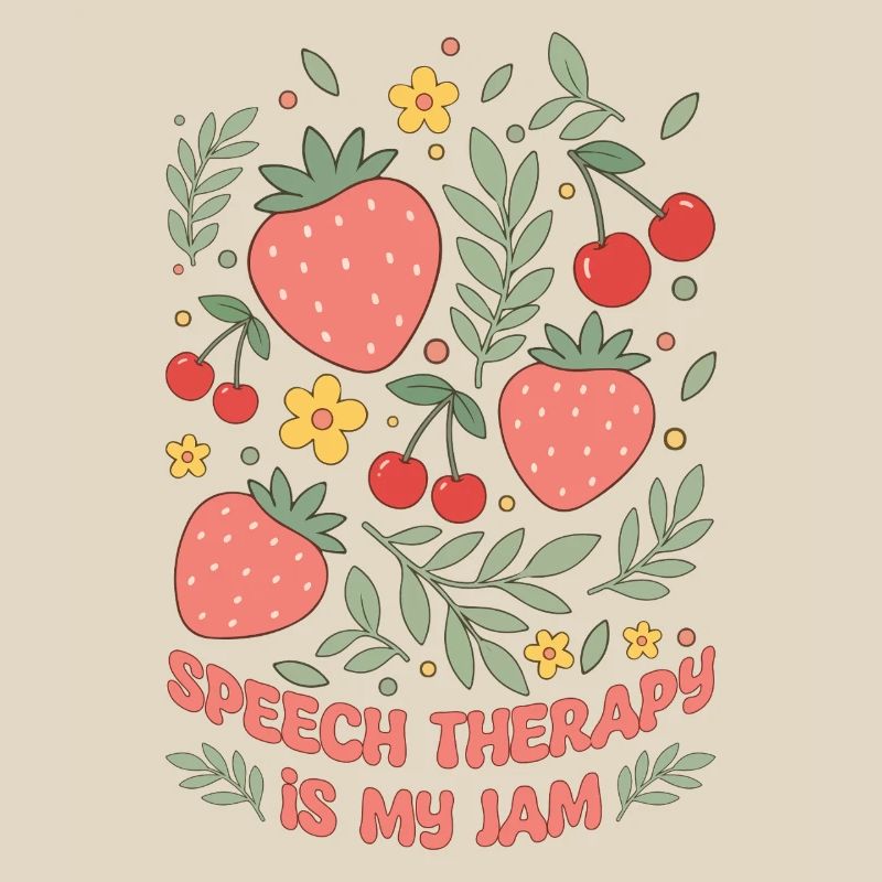 SLP Speech Therapy Is My Jam Speech Language
