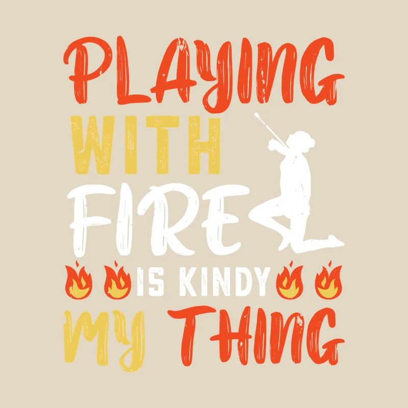 Dancing Vortex Dance School Fire Stick Dancer