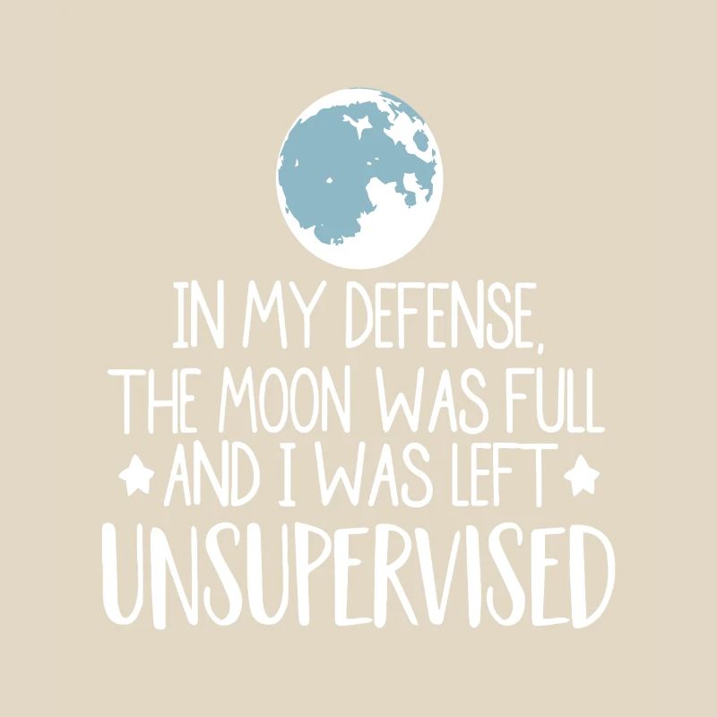 Citation de malice au clair de lune Tee