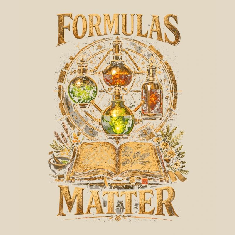 Pharmacist Pharmacist Formulas Matter